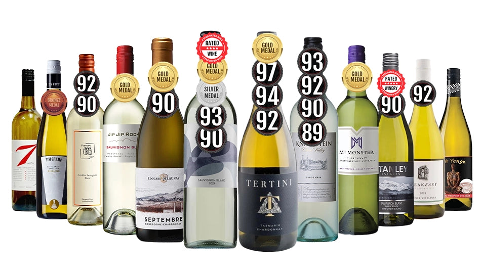 Order Best of Australian Regions White Wine Mixed – 12 Bottles - Just Wines