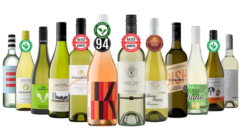 Order Best of Australian Regions White Wine Mixed – 12 Bottles - Just Wines