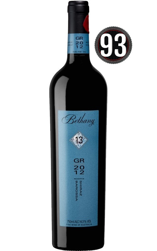 Order Bethany GR13 Reserve Barossa Valley Shiraz 2020 - 6 Bottles - Just Wines
