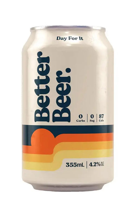 Order Better Beer Zero Carb Lager - Just Wines
