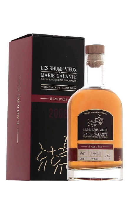 Order Bielle Rum 2008 700ml - 1 Bottle - Just Wines