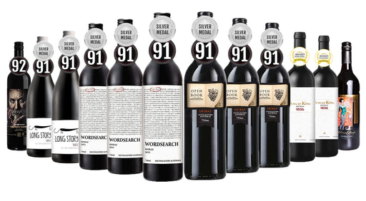 Order Big & Bold Premium Shiraz Collection Mix - 12 Bottles - Just Wines