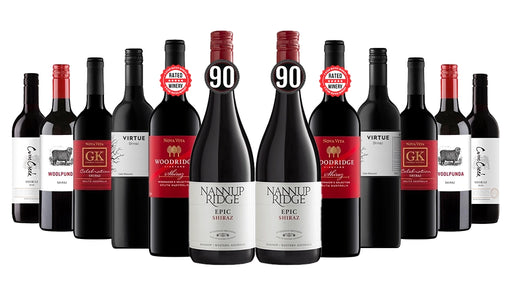 Order Big & Bold Premium Shiraz Collection Mix - 12 Bottles - Just Wines