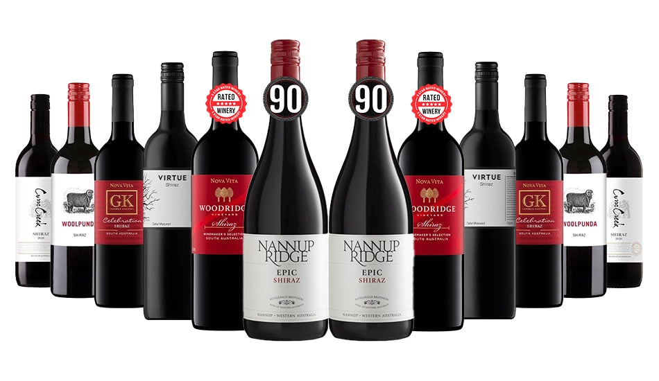Order Big & Bold Premium Shiraz Collection Mix - 12 Bottles - Just Wines