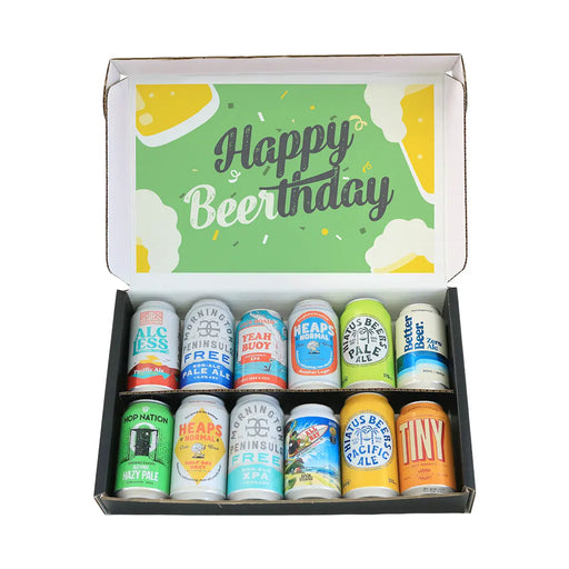 Order Birthday 12 Non-Alcoholic Beer Gift Box - Just Wines