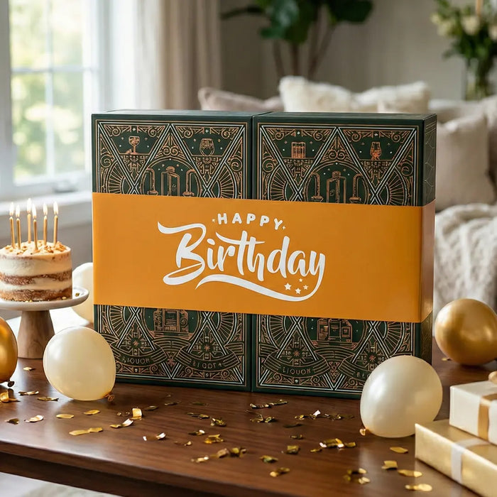 Order Birthday 24 Global Spirits Gift Pack - Just Wines