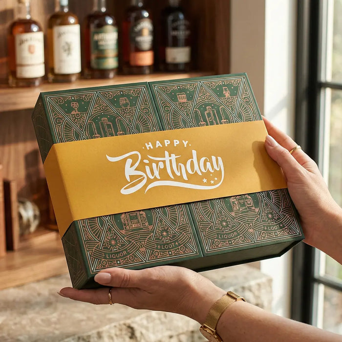 Order Birthday 24 Global Spirits Gift Pack - Just Wines