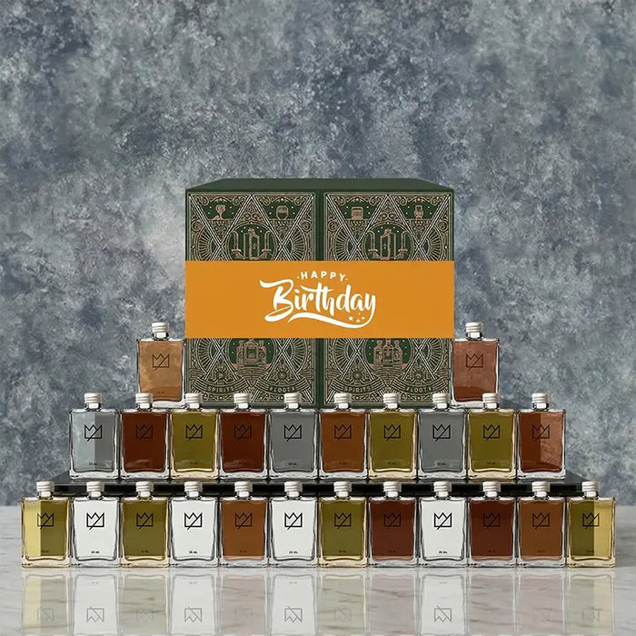 Order Birthday 24 Global Spirits Gift Pack - Just Wines