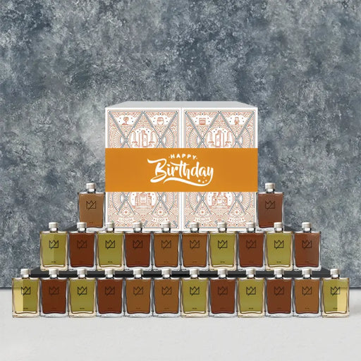 Order Birthday 24 Global Whisky Gift Pack - Just Wines