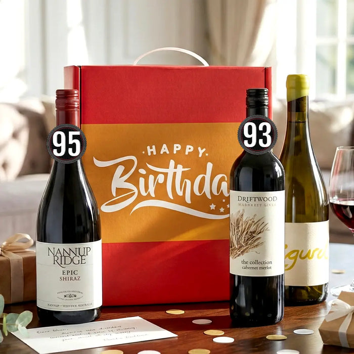 Order Birthday 3 Red & White Wine Gift Pack - Just Wines