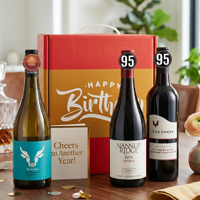Order Birthday 3 Red & White Wine Gift Pack - Just Wines