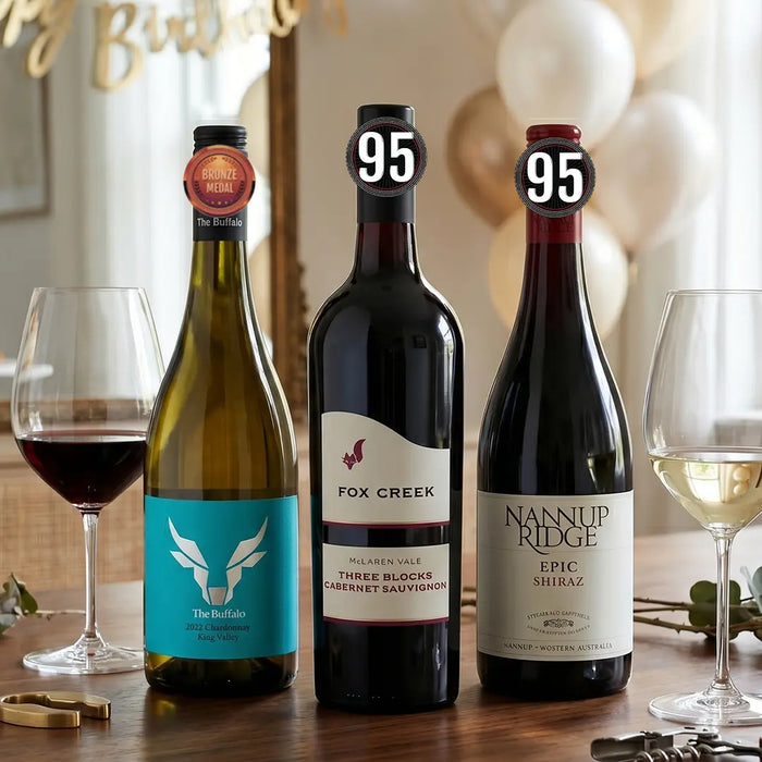 Order Birthday 3 Red & White Wine Gift Pack - Just Wines