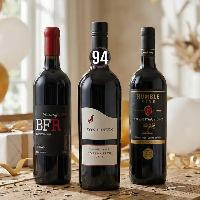 Order Birthday 3 Red Wine Gift Pack - Just Wines