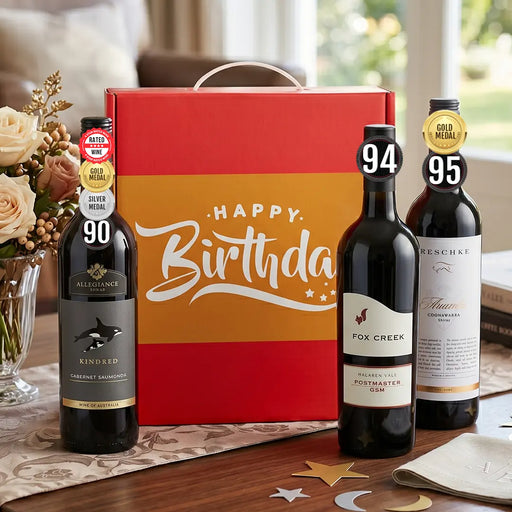 Order Birthday 3 Red Wine Gift Pack - Just Wines