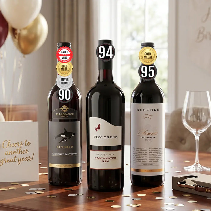 Order Birthday 3 Red Wine Gift Pack - Just Wines
