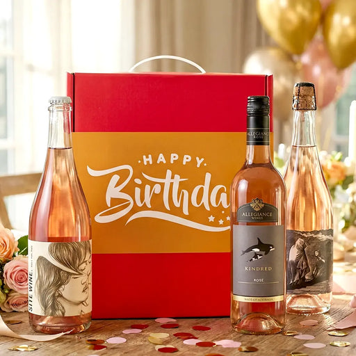 Order Birthday 3 Rosé Wine Gift Pack - Just Wines