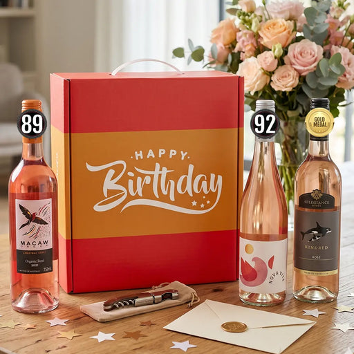 Order Birthday 3 Rosé Wine Gift Pack - Just Wines