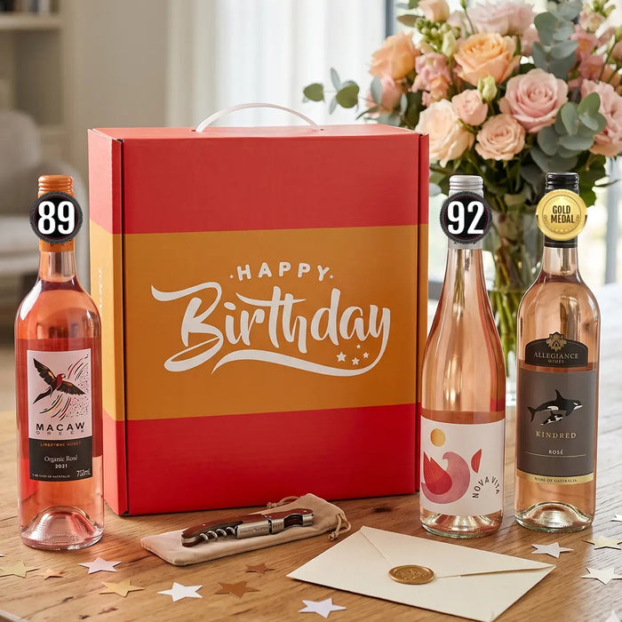 Order Birthday 3 Rosé Wine Gift Pack - Just Wines