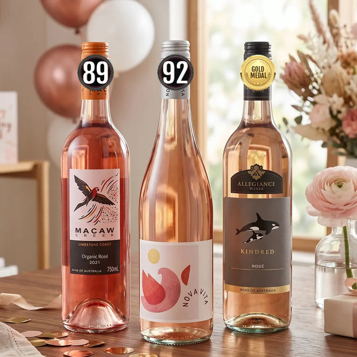 Order Birthday 3 Rosé Wine Gift Pack - Just Wines
