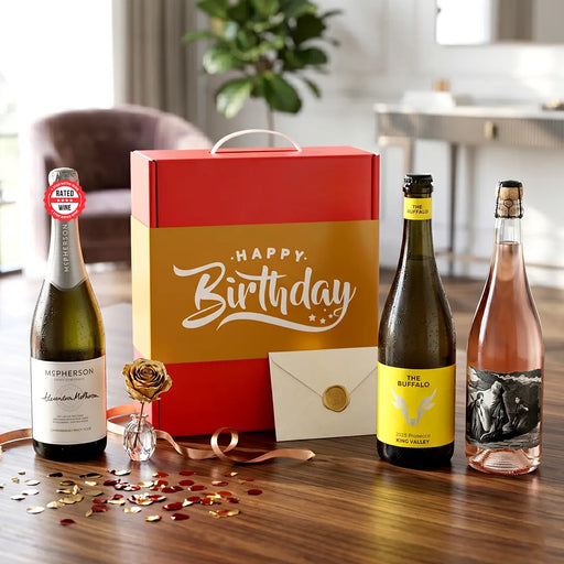 Order Birthday 3 Sparkling Wine Gift Pack - Just Wines