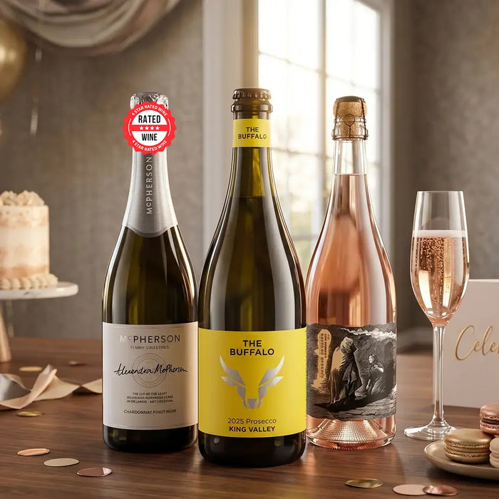 Order Birthday 3 Sparkling Wine Gift Pack - Just Wines