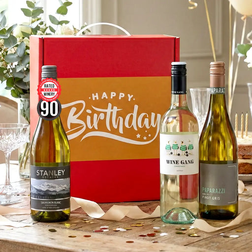 Order Birthday 3 White Wine Gift Pack - Just Wines