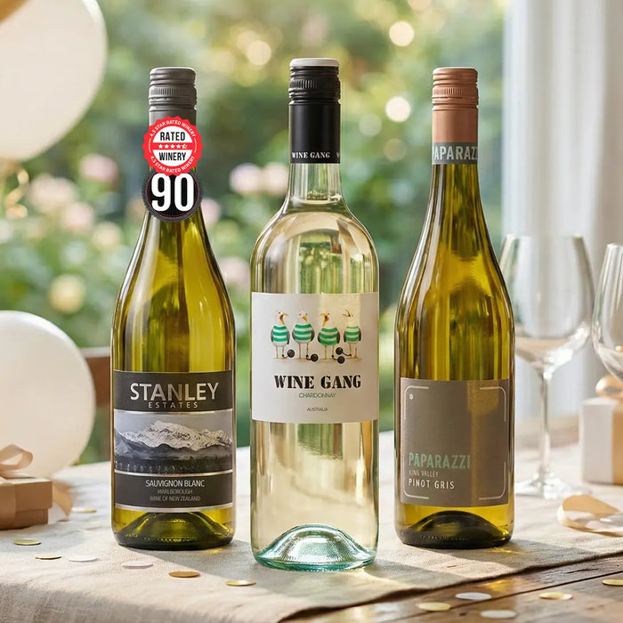 Order Birthday 3 White Wine Gift Pack - Just Wines