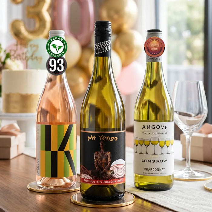 Order Birthday 3 White Wine Gift Pack - Just Wines