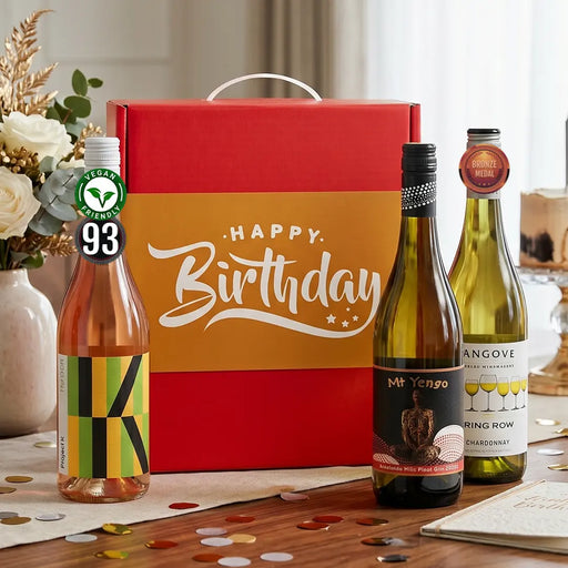 Order Birthday 3 White Wine Gift Pack - Just Wines