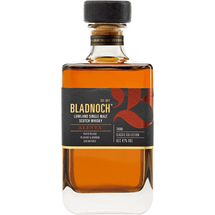 Bladnoch Alinta Peated Single Malt Scotch Whisky (700ml), Liquor Loot