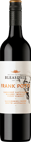 Order Bleasdale Frank Potts Langhorne Creek Cabernet Blend 2022 - 6 Bottles - Just Wines