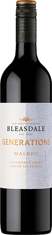 Bleasdale Generations Langhorne Creek Malbec 2023 - 6 Bottles