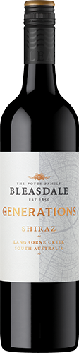 Order Bleasdale Generations Langhorne Creek Shiraz 2023 - 6 Bottles - Just Wines