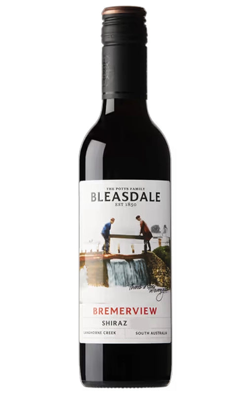 Order Bleasdale Heritage Bremerview Langhorne Creek Shiraz 2022 375ml - 12 Bottles - Just Wines