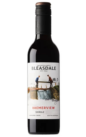 Bleasdale Heritage Bremerview Langhorne Creek Shiraz 2022 375ml - 12 Bottles