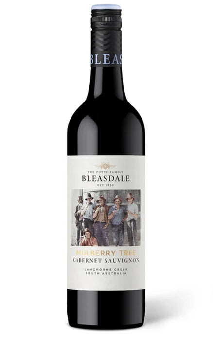 Order Bleasdale Heritage Mulberry Tree Langhorne Creek Cabernet Sauvignon 2022 375ml -12 Bottles - Just Wines