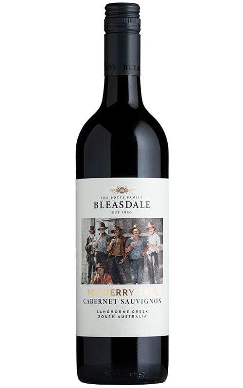 Order Bleasdale Heritage Mulberry Tree Cabernet Sauvignon 2022 Langhorne Creek - 6 Bottles  Online - Just Wines Australia