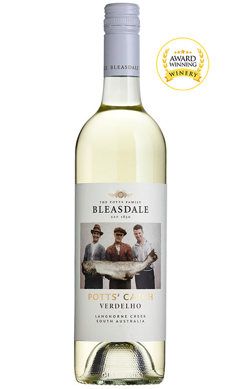 Order Bleasdale Heritage Potts Catch Langhorne Creek Verdelho 2025 - 6 Bottles - Just Wines