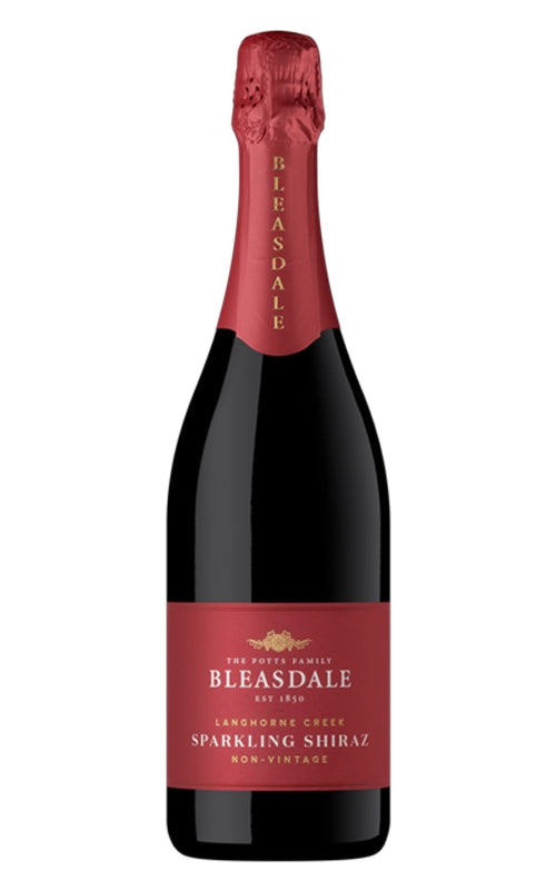 Order Bleasdale Sparkling Shiraz Langhorne Creek NV - 6 Bottles - Just Wines
