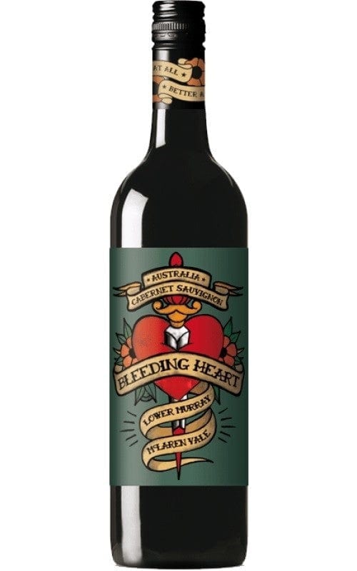 Order Bleeding Heart McLaren Vale Cabernet Sauvignon 2021 - 12 Bottles JustWines Australia