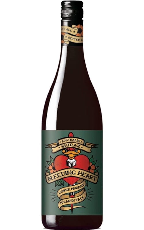 Order Bleeding Heart McLaren Vale Shiraz 2024 - 12 Bottles JustWines Australia