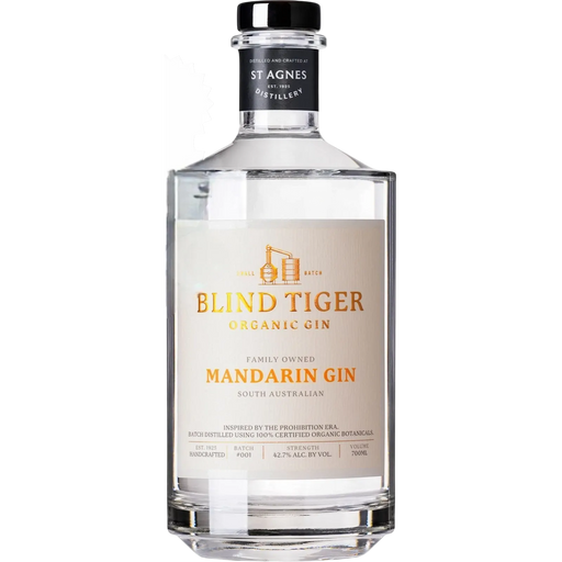 Order Blind Tiger Organic Mandarin Gin - 1 Bottle - Just Wines