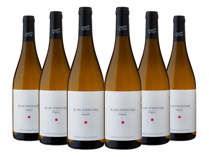 Order Bodegas Blanc D'Enguera Spanish Organic White 2024 - Just Wines