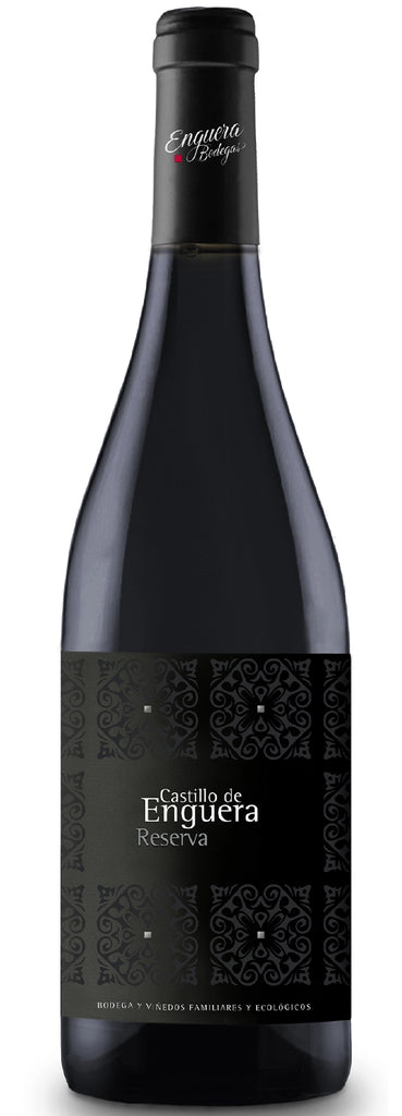 Order Bodegas Enguera "Castillo de Enguera" Spanish Organic Reserva 2019 - Just Wines