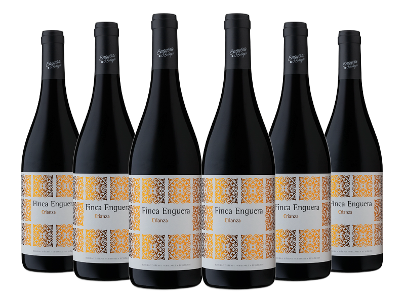Order Bodegas Finca Enguera Spanish Organic Crianza Red Wine  2022 - Just Wines