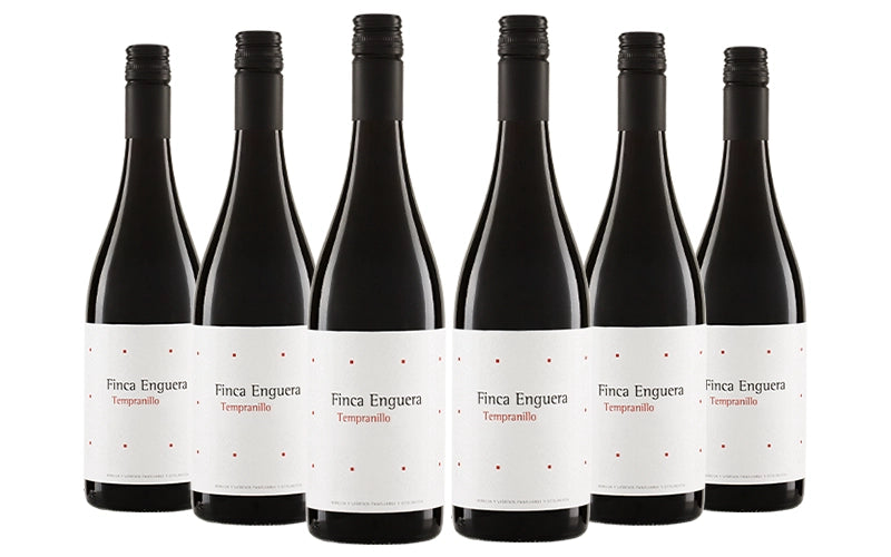 Order Bodegas Finca Enguera Spanish Organic Tempranillo 2022 - Just Wines
