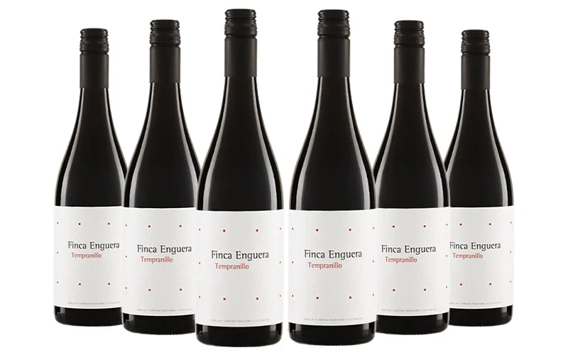 Bodegas Finca Enguera Spanish Organic Tempranillo 2023