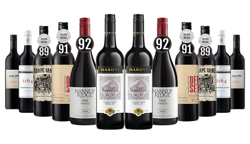 Order Bold & Smooth Reds Mix – 12 Bottles - Just Wines