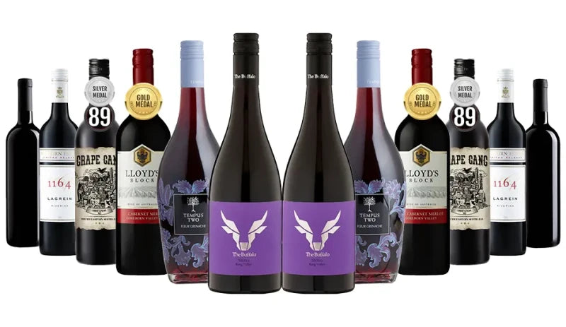 Order Bold & Smooth Reds Mix – 12 Bottles - Just Wines