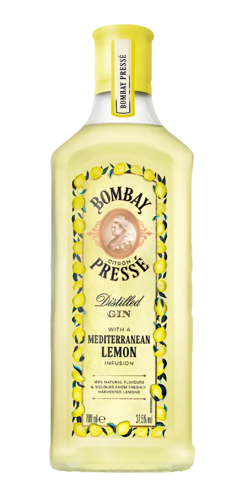  Liquor Loot- Bombay Citron Pressé Gin (700ml) -  
